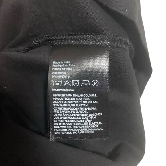 Divided By H&M Long Sleeve Turtle Neck Top Womens Size L - Picture 7 of 8